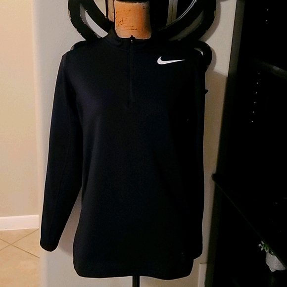 Nike Other - NIKE PRO 1/2 Zip Running Top SZ M